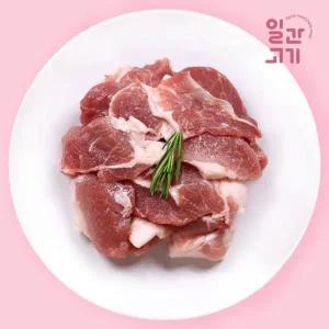 [롯데백화점]온도씨 [일간고기][냉장]무항생제 한돈 전지(앞다리살) 찌개용 500g