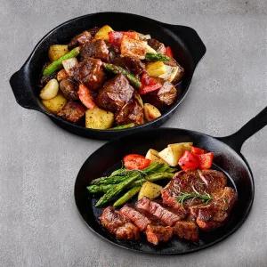 [빕스] 시그니처 스테이크 2종 2팩 (척아이롤스테이크+하와이안찹스테이크)