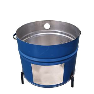 화덕 대형 (다리-손잡이형) / 드럼통 화덕 바베큐그릴 소각통 소각로 가마솥 대형솥