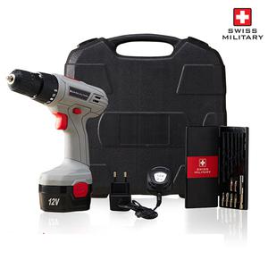 [잡동산이]드릴/스위스밀리터리 12V충전식 전동드릴(SM-1200M)