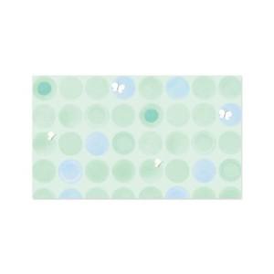 IS 인테리어 포인트 벽지 시트지 써클나비 그린