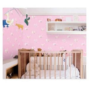 IS-M 인테리어 포인트 벽지 시트지 핑크