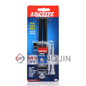 록타이트 다용도 5분 에폭시 [instant mix] 14ml
