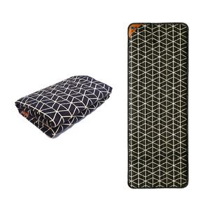 유캠프 DC 12V 온열매트 워셔블 전기 요 장판 1인용