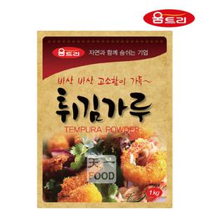 움트리 튀김가루 1kg