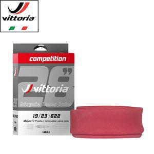 [비토리아]vittoria 비토리아 로드용 튜브 콤피티션 라텍스 COMPETITION LATEX NNER TUBES 밸브 48mm 초...