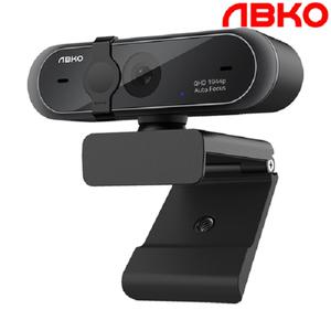 앱코 APC930 QHD 웹캠 컴퓨터 화상카메라 라방 온라인강의 방송 회의용 [블랙]