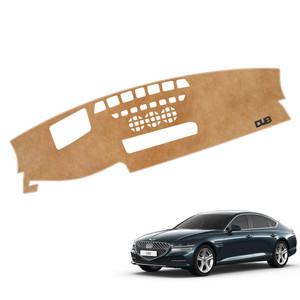 제네시스 G80 RG3/3세대 DUB 플라즈마 논슬립 벨벳 대쉬보드커버