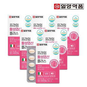 [일양약품] 프라임 활성 엽산 60정 6박스(12개월분) / 임산부 수유부 4중복합기능성..[31377135]