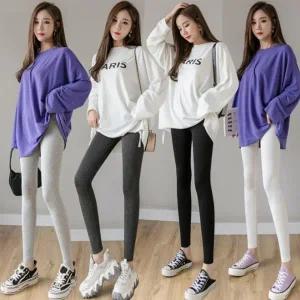 여름레깅스 냉감레깅스 모달 쿨레깅스 9부레깅스 냉감바지