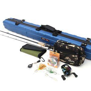 [SAPA]DK 슈퍼 베이트 낚시 세트 우핸들 배스 루어[31949158]