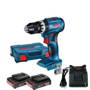 보쉬 GSB18V-45 충전해머드릴 2Ah 2B세트 임팩드릴 드라이버 GSB18V-21 후속