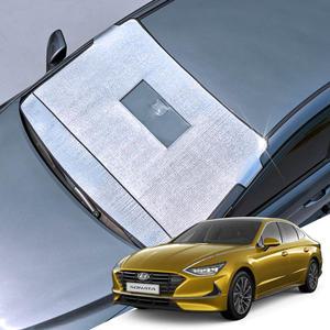 쏘나타 DN8 풀커버형 본커버 앞유리 성에방지커버 앞창가리개