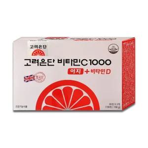 고려은단 비타민C 1000 이지 + 비타민D 180정 1개