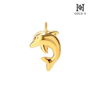 골드앤 18K 마린돌핀 팬던트