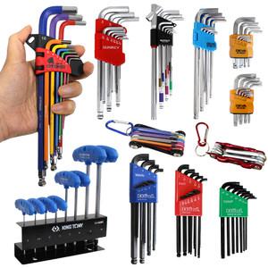 A-1 무지개 볼 육각렌치 세트 볼렌치 렌찌