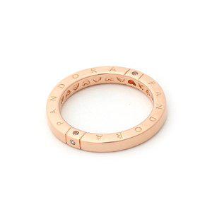 [판도라] 로고  하트 반지 189482C01