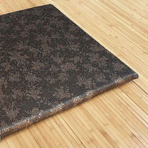 레자 큰방석 대형 108배 절방석 60x60 지퍼있는 좌식 기도 요가매트 국산