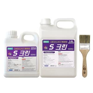 S크린 소변기 요석제거제 에스크린 화장실 욕실 변기 세제 세정제