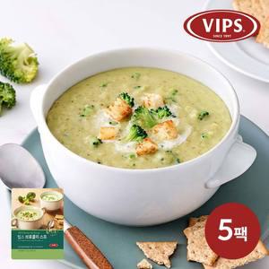 [빕스] 브로콜리스프 200g 5팩