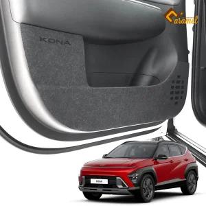 디올뉴 코나 튜닝 도어커버 실내 인테리어 몰딩 가드