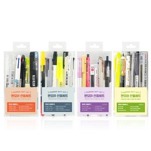 펜모아 선물세트 학용품 펜세트 모닝글로리 라인플러스 모나미 동아