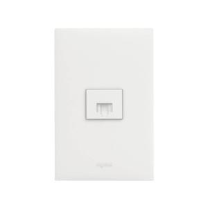 아남 르그랑 아펠라 화이트 전기 전등 커버 모듈 8P 1구