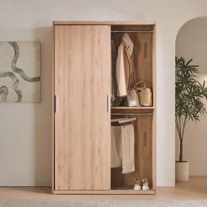 피츠 뮤즈 1200 행거 슬라이딩 옷장 POF040