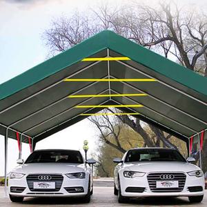 간이 주차장 코스트코 야외 임시차고 행사용 차량천막