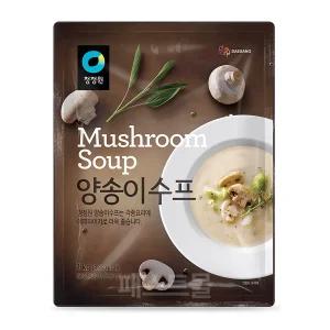 청정원 양송이수프 1kg