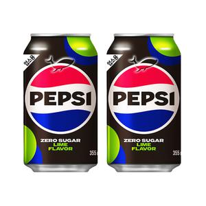 펩시 제로슈거 라임향 355ml/ 30캔 업소용/바코드없음