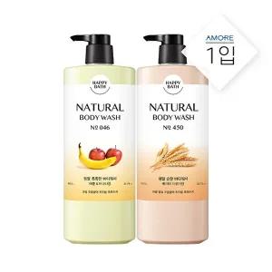 [아모레퍼시픽]해피바스 촉촉한 순한 바디워시 900g