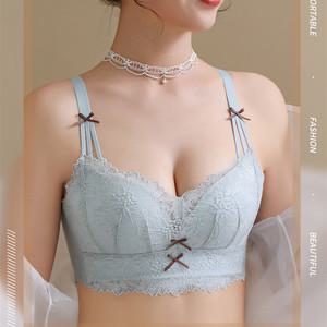 들뜸없는 5cm 왕뽕브라 C컵 볼륨업 말랑말랑패드 브라팬티 세트