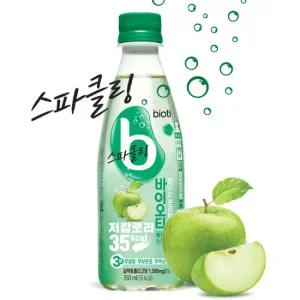 바이오티 마시는 프리바이오틱스 애플소다 350ml x 24개