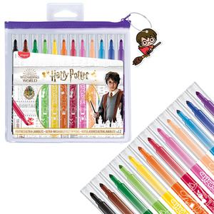 마패드 해리포터 사인펜 롱라이프 12색 세트 수성 싸인펜