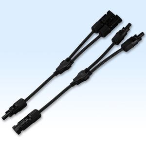 에코플로우 태양광패널 병렬케이블 0.3M 2EA 휴대용 커넥터 발전기 연결 충전