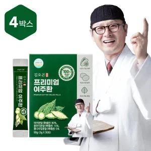 김오곤 프리미엄 여주환 4박스 120포