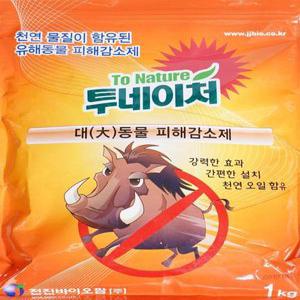 투네이처 멧돼지 고라니 퇴치제 천연기피제