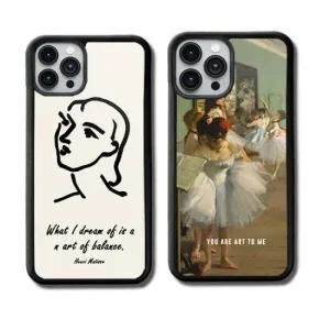 아트박스 키스맥 프리미엄 파리지앵 케이스 아이폰SE2)