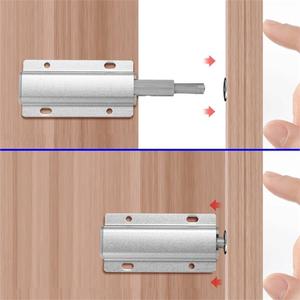 캐비닛 씽크대 원터치 오픈 자석 도어리바운더