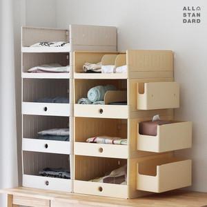 올스탠다드 멀티 모듈 슬라이딩 리빙박스 대형(35L) 2P