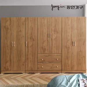 장인가구 세이지 K2 2800 옷장세트 A형