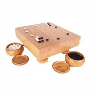 [제이큐]육형제바둑 바둑판 바둑알 세트 신비자3호 17호바둑통