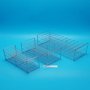 스텐 시험관대 tube rack 스텐선 시험관랙 튜브랙 원심관랙