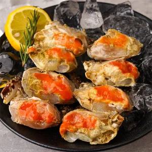 선별100% 벌크 급냉 절단 암꽃게 총10kg (게장/해물찜/탕용)