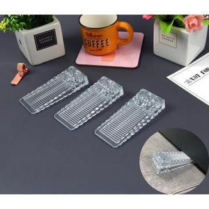 실리콘 방문 현관 문 고정 도어 스토퍼 받침 1P