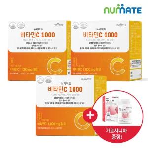 .뉴메이트 비타민C 1000 (3박스/18개월분/600정) +일양 가르시니아 포함