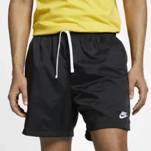 국내매장판 나이키 반바지 우븐 쇼츠 블랙화이트