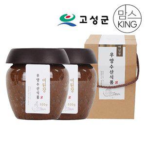 갤러리아 [공룡나라] 우양수산 어된장 500g X 2개 선물세트