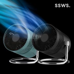 [오늘출발] EG 미니 써큘레이터 책상용 무소음 무선 선풍기